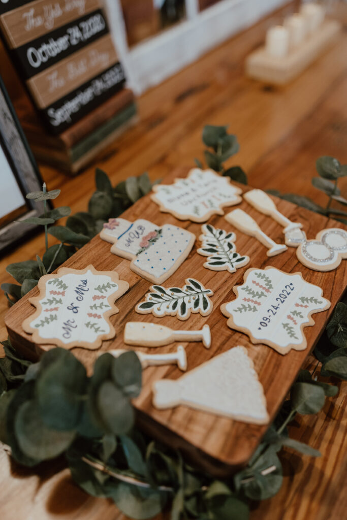 details of midwest wedding